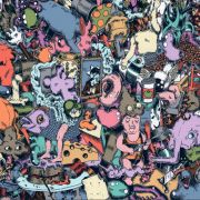 Alex's Hand: Künstler Scheiße