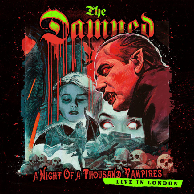 DVD/Blu-ray-Review: The Damned - A Night of A Thousand Vampires