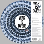 Review: JOHN LENNON & YOKO ONO aka John & Yoko + THE PLASTIC ONO BAND + THOMAS NEWMAN - WAR IS OVER - 12-Zoll-Vinyl-Replik