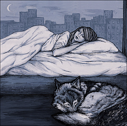 &Auml;ra Kr&acirc; "Ferne Tage" Cover