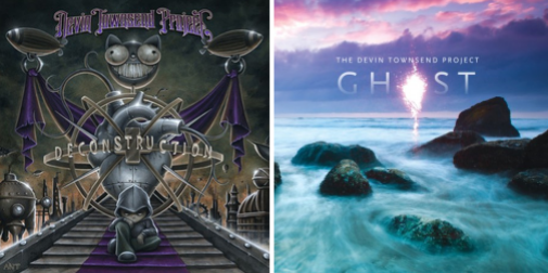 Devin Townsend - Deconstruction / Ghost Devin Townsend - Deconstruction / Ghost Covers