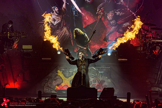 POWERWOLF: Wolfsn&auml;chte-Tour 2024 