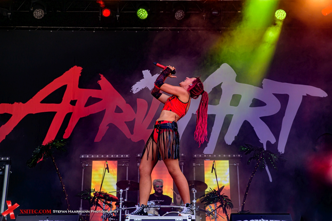 APRIL ART | ROCKHARZ 2025-07-02